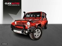 Usado Jeep Wrangler Sport 200 CV (147 kW) 2018 Rojo SUV