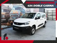 Usado Peugeot Partner S 130 CV (95 kW) 2022 Blanco Monovolumen