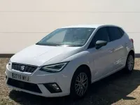 Usado Seat Ibiza XCELLENCE 116 CV (85 kW) 2025 Blanco Utilitario