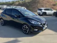 Usado Nissan Micra Acenta 101 CV (74 kW) 2022 Negro Utilitario