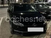 Usado VW Golf VII Sportline 150 CV (110 kW) 2019 Negro Berlina