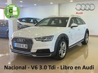 Usado Audi A4 Allroad Ambiente 218 CV (160 kW) 2018 Blanco Familiar