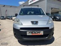 Usado Peugeot Partner 110 CV (80 kW) 2010 Gris Monovolumen
