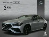 Usado Mercedes CLA200 163 CV (119 kW) 2025 Blanco Berlina
