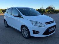 Usado Ford C-MAX Titanium 125 CV (91 kW) 2013 Blanco Monovolumen