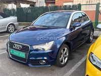 Usado Audi A1 Ambition 122 CV (89 kW) 2011 Azul Berlina