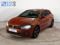 Usado VW Polo Sportline 115 CV (84 kW) 2018 Naranja Utilitario
