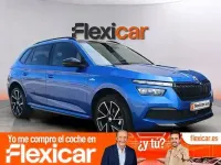 Usado Skoda Kamiq Monte Carlo 150 CV (110 kW) 2021 Azul SUV