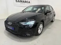 Usado Audi A3 150 CV (110 kW) 2021 Negro Berlina