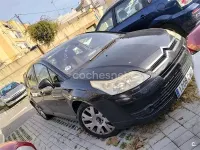Usado Citroën C4 Exclusive 110 CV (80 kW) 2005 Negro Berlina