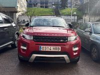 Usado Land Rover Range Rover evoque Dynamic 151 CV (111 kW) 2013 Rojo SUV