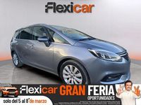 Usado Opel Zafira Excellence 140 CV (102 kW) 2017 Gris Monovolumen