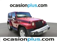 Usado Jeep Wrangler Sahara 200 CV (147 kW) 2012 Rojo SUV