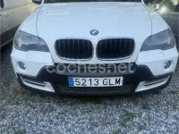 Usado BMW X5 235 CV (172 kW) 2009 Blanco SUV