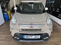 Usado Fiat 500L Lounge 120 CV (88 kW) 2016 Beige Monovolumen