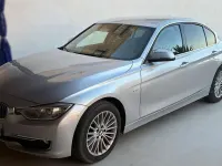 Usado BMW 320 Luxury Line 184 CV (135 kW) 2012 Gris Berlina