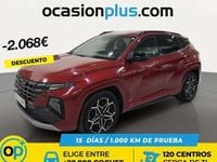 Usado Hyundai Tucson N Line 150 CV (110 kW) 2023 Rojo SUV