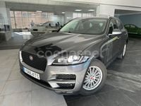 Usado Jaguar F-Pace Prestige 180 CV (132 kW) 2019 Gris / plata SUV