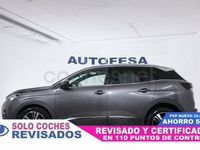 Usado Peugeot 3008 GT-line 130 CV (95 kW) 2018 Gris / plata SUV