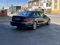 Usado Mercedes C220 Avantgarde 170 CV (125 kW) 2013 Gris / plata Berlina
