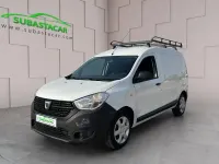 Usado Dacia Dokker Essentiel 75 CV (55 kW) 2019 Blanco Monovolumen