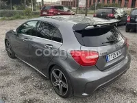 Usado Mercedes A250 AMG line 211 CV (155 kW) 2014 Gris / plata Utilitario