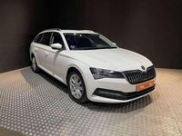 Usado Skoda Superb Ambition 150 CV (110 kW) 2021 Blanco Berlina