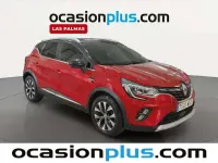 Usado Renault Captur Techno 91 CV (66 kW) 2023 Rojo SUV