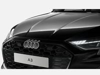 Novo Audi A3 Advanced 204 HP (150 kW) 2025 Preto Sedan