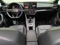 Usado Cupra Leon 150 CV (110 kW) 2024 Gris / plata Familiar