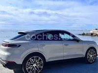 Usado Porsche Cayenne E-Hybrid Coupe 462 CV (339 kW) 2024 Gris / plata SUV