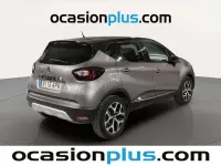 Usado Renault Captur Zen 90 CV (66 kW) 2018 Gris SUV
