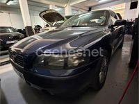 Usado Volvo S60 130 CV (95 kW) 2003 Azul Berlina