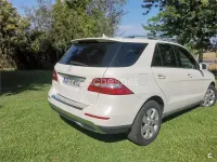 Usado Mercedes ML350 258 CV (189 kW) 2012 Blanco SUV