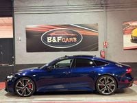 Usado Audi RS7 Sportback Ambiente 600 CV (441 kW) 2020 Azul Utilitario