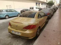 Usado Peugeot 307 CC 138 CV (101 kW) 2004 Amarillo Descapotable