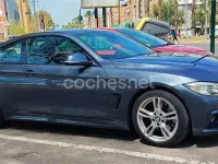 Usado BMW 425 218 CV (160 kW) 2014 Gris / plata Coupe