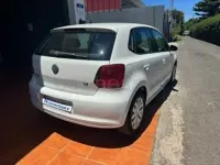 Usado VW Polo Advance 85 CV (62 kW) 2011 Blanco Utilitario