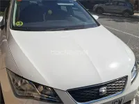 Usado Seat Leon Style 105 CV (77 kW) 2015 Blanco Familiar