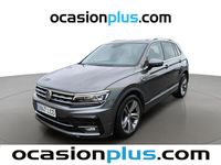 Usado VW Tiguan Sportline 150 CV (110 kW) 2019 Gris SUV