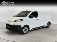 Käytetty Toyota Proace 100 kW (136 HP) 2025 Valkoinen Tila-auto