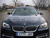 Usado BMW 520 190 CV (139 kW) 2015 Azul Berlina