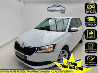 Usado Skoda Fabia Ambition 95 HP (69 kW) 2021 Branco Citadino