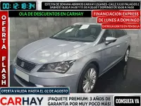 Usado Seat Leon XCELLENCE 130 CV (95 kW) 2021 Gris / plata Familiar