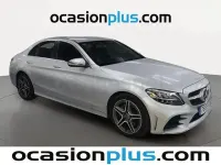 Usado Mercedes C200 184 CV (135 kW) 2018 Gris / plata Berlina