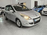 Usado Renault Scénic III Dynamique 130 CV (95 kW) 2010 Gris / plata Monovolumen