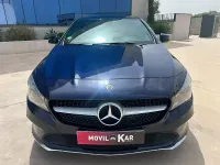 Usado Mercedes CLA200 Shooting Brake 136 CV (100 kW) 2017 Azul Familiar