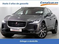 Usado Jaguar I-Pace SE 294 kW (400 CV) 2018 Gris SUV