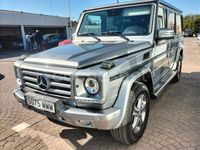 Usado Mercedes G350 211 CV (155 kW) 2015 Gris / plata SUV