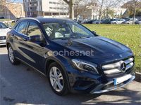 Usado Mercedes GLA200 AMG line 156 CV (114 kW) 2016 Azul SUV